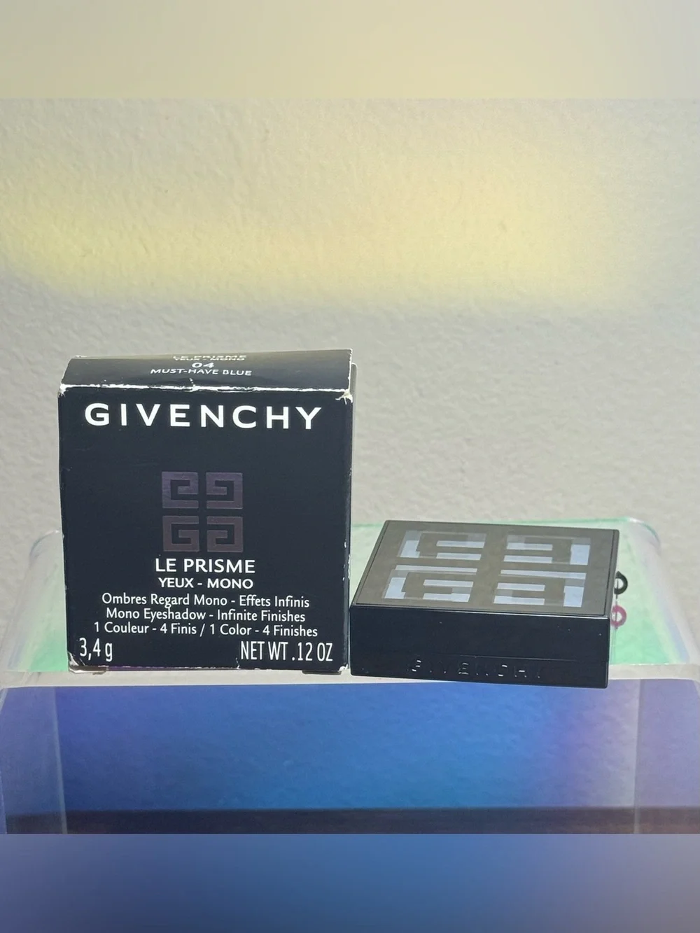Givenchy Le Prisme Yeux Mono Eyeshadow #04 Must-Have Blue